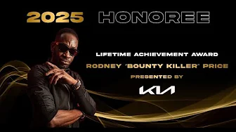 Dancehall Icon Bounty Killer Honored at the 2025 Caribbean Music Awards