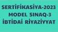 Видео по запросу "muellimlerin sertifikasiya suallari riyaziyyat"