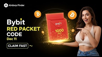 Bybit Giveaway Passcode Today 11 Dec | Bybit Red Packet Code Today