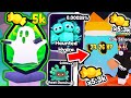 I Got 1ST RAREST HAUNTED HYDRA PET in Roblox Arm Wrestle Simulator..