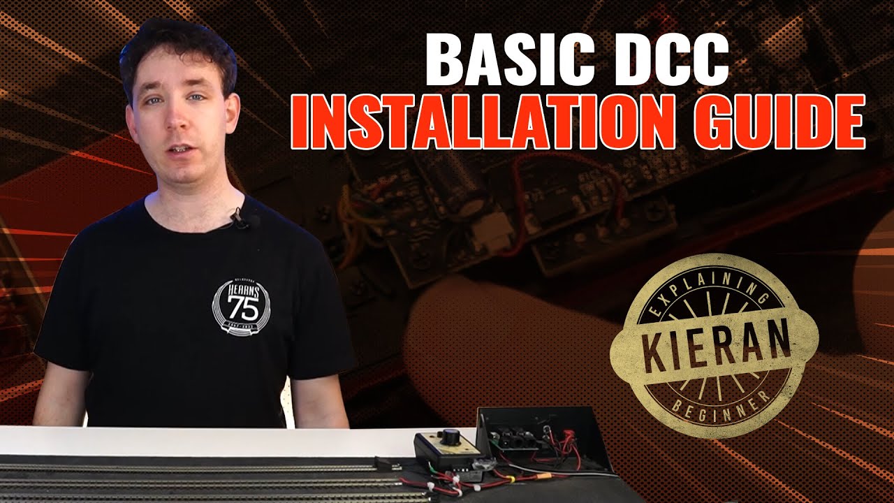 A Basic Guide To Installing DCC On Model Trains | #askhearns - YouTube