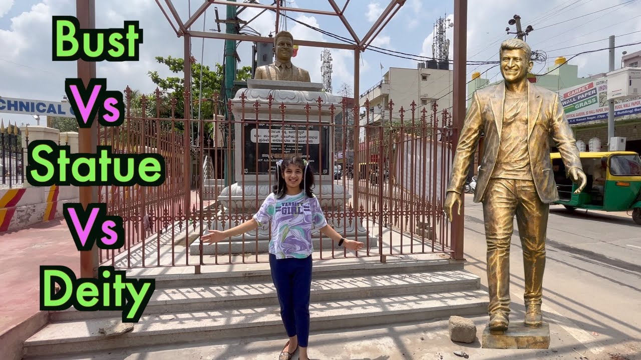 Difference Bust Vs Statue Vs Deity Havisha Rathore YouTube