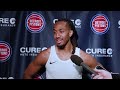 Post-Game Press Conference: Daniss Jenkins | Pistons at Washington | 03.17.26