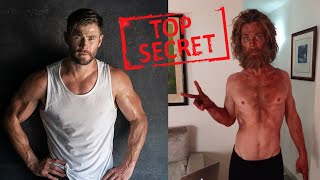 How Do Actors Lose Weight So Fast ?  ⚡️The BIG SECRET ⚡️