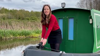 How I moor my narrowboat as a solo boater