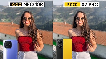 iQOO Neo 10R 5G Vs Poco X7 Pro Camera Test & Comparison