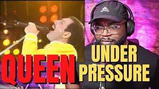 First Time Hearing Queen Under Pressure (Reaction!!)