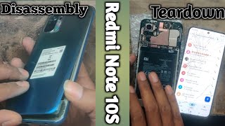Redmi Note 10S Disassembly // Redmi Note 10S Teardown //