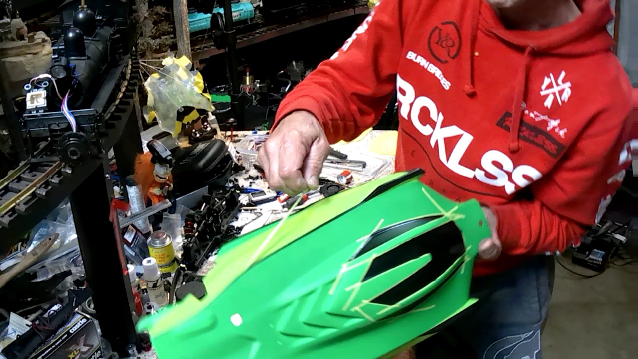 Arrma Limitless ultimate build fast paint job YouTube