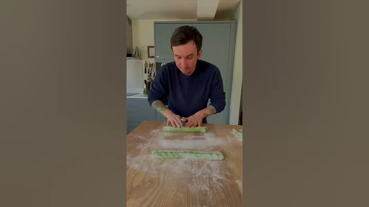 I love making Gnocchi #shorts #foodshorts #gnocchi