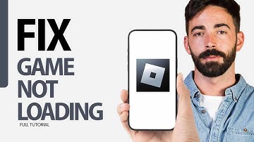 How To Fix Game Not Loading On Roblox Game App 2024