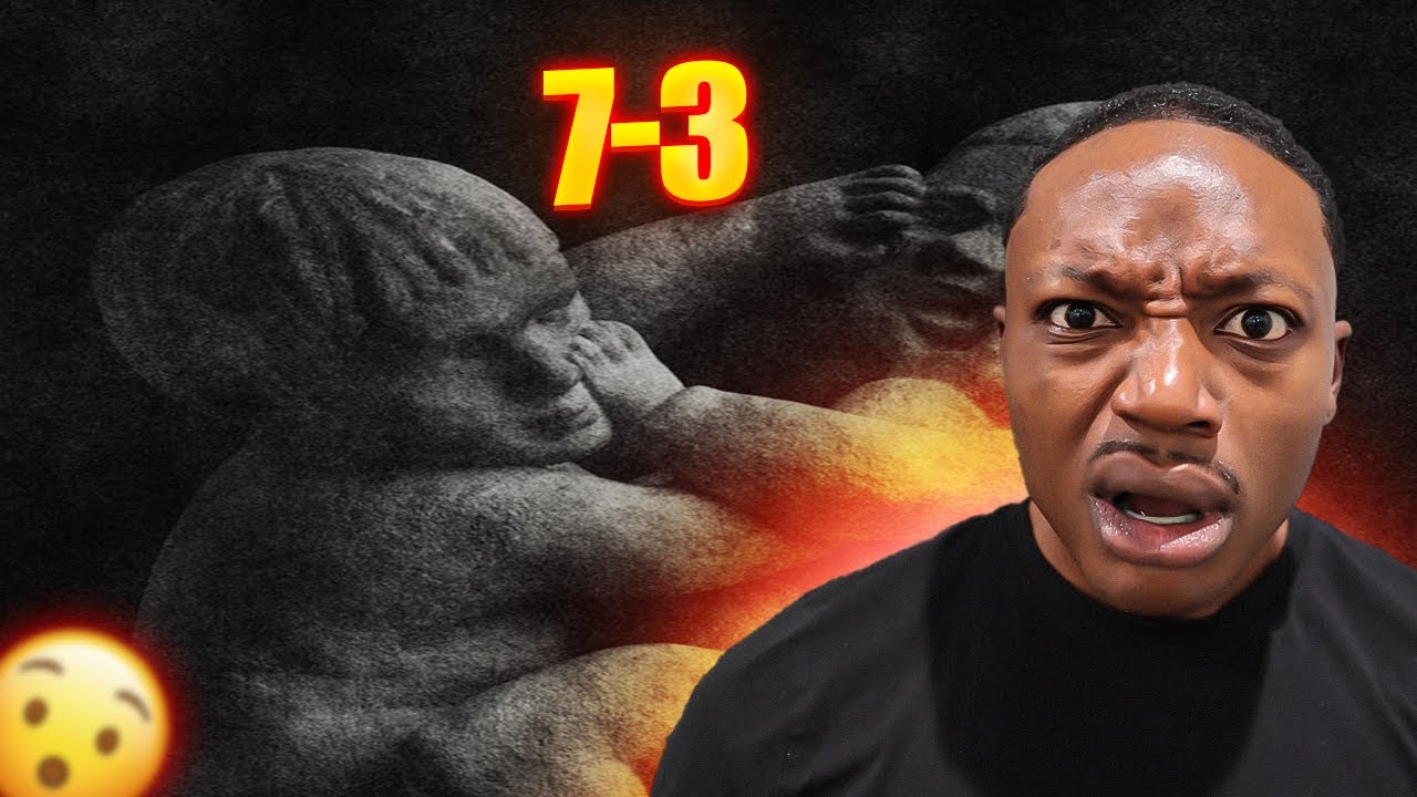 Полулегкий вес и Тито Дабл Пи - 7-3 (РЕАКЦИЯ)