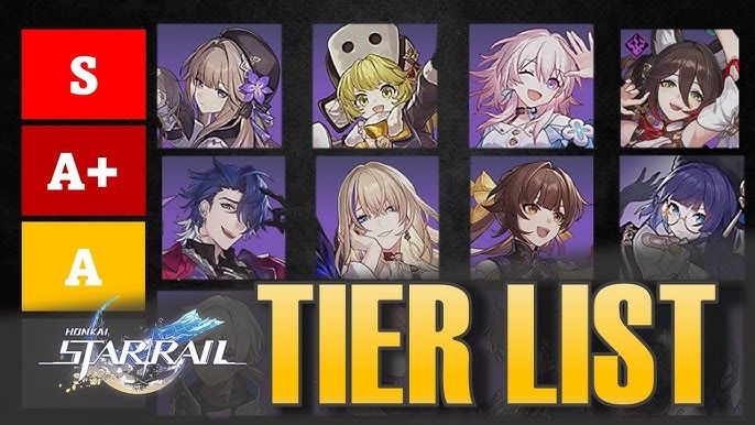 HSR Tierlist! <Characters I Want!> Honkai: Star Rail