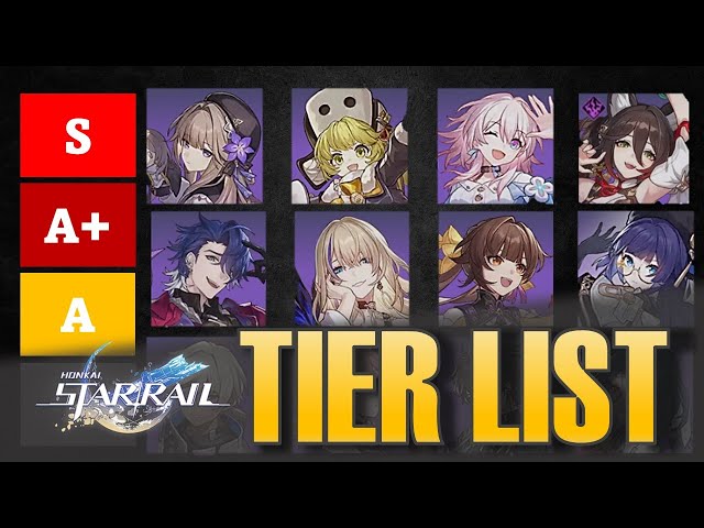 Honkai Star Rail Tier List - Rating all Limited 5* 