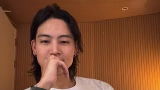GOT7 Jay B IG Live 10/27/2025