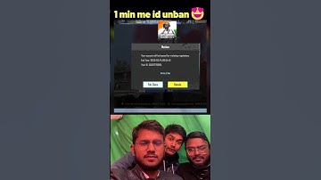 How to Unban 10 Years ban id in bgmi #shorts #viral #bgmi #pubgmobile