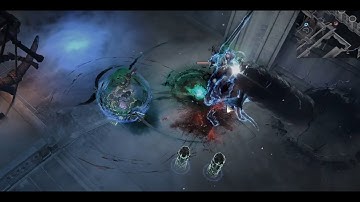 PoE 3.10 - The Simulacrum, wave 20 with Kosis - The Nightblade Assassin #13