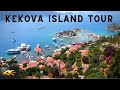 Kekova Island Tour / The Sunken City / Fantastic Bays of Turkey