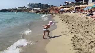 Beach walk Cala Nova 2022 Ibiza
