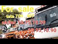 For   sale  2tata 407lpt  eicher10901095 1075 1059  tata 709 sfc vasudevvehicles