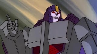 Transformers G1 All Astrotrain Scenes Season 3