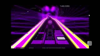 Audiosurf 2 Ep. 3919: Coopex - Over The Sun. 252K score. Mono Turbo. Profile