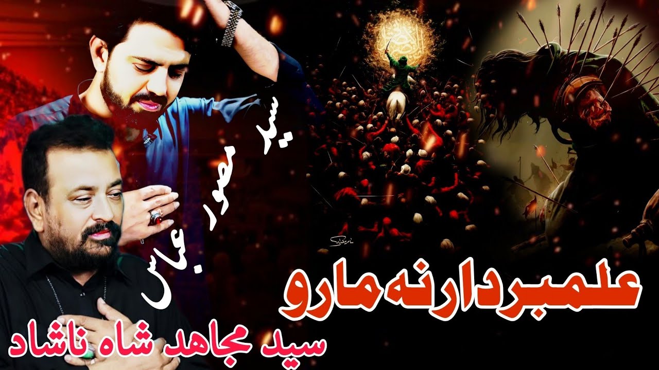 Alambardar Na Maro | Syed Mujahid Shah Nashad & Syed Musawar Abbas | Saraiki Noha |