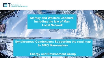 Synchronous Condensers – Supporting the roadmap to 100% Renewables Trim