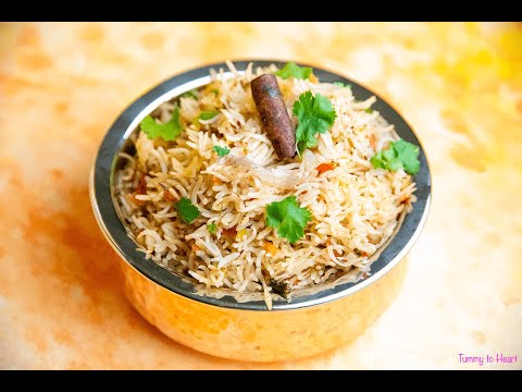 Kolhapuri Masala Rice - An important component of every Kolhapuri Thaali