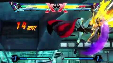 UMvC3 - Doom TAC infinite from highest height