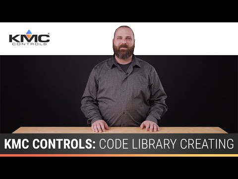 KMC Controls: How to create your library of code
