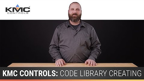 KMC Controls: How to create your library of code