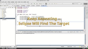 Video 4: Eclipse, Linux App, Compiling, Running, and Debugging
