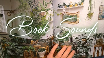 ASMR Book Sounds | Tracing, Tapping, Rubbing (Whisper)