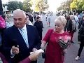 Танцы На Приморском Бульваре - Севастополь - 06.10.18 - Свадьба Кати и Бориса - Певец Сергей Соков