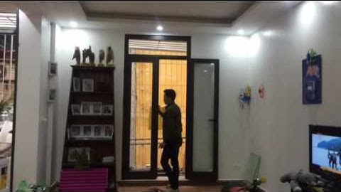 Cửa Đi Mở Quay 2 Cánh Nhôm Xingfa - 0985 213 785