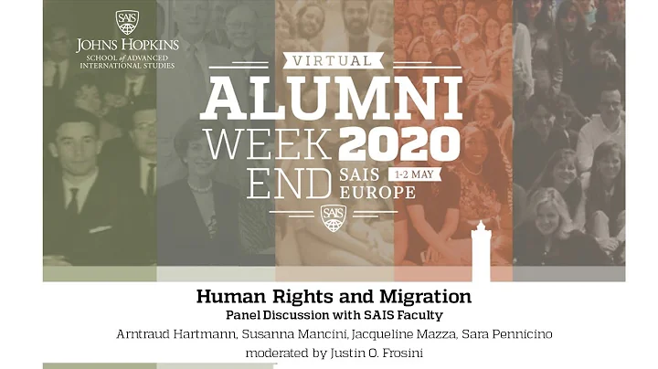 JHU SAIS EUROPE: Human Rights and Migration