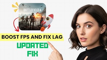How to BOOST FPS and FIX LAG in Battlefield 6! Optimization Guide (Step-by-Step)