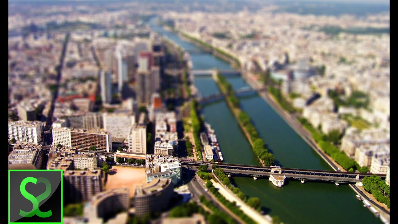 Tilt-Shift Photography, Miniature Faking, Tilt-Shift Photoshop Tutorial