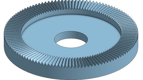 How to design a perfectly-meshing Hirth joint/coupling (That can actually be manufactured!)