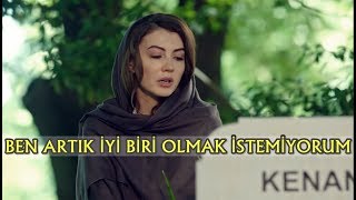 Ben Artik İyi̇ Bi̇ri̇ Olmak İstemi̇yorum Afi̇li̇ Aşk Ağlatan Duygusal Sahne 