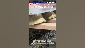 MÁY KHOAN LẮC MỘNG ÂM CNC 4 ĐẦU – SDC 2000 4 4 | Máy chế biến gỗ Việt Nam
