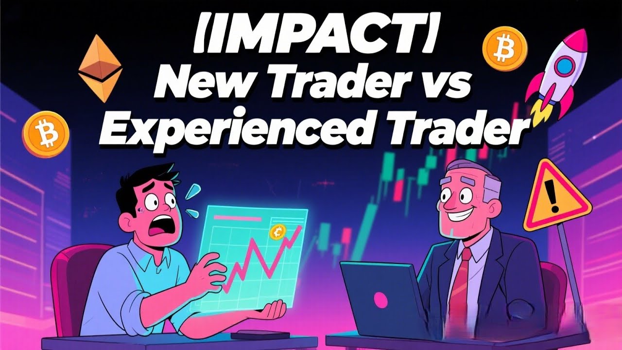 New Trader vs Experienced Trader - YouTube