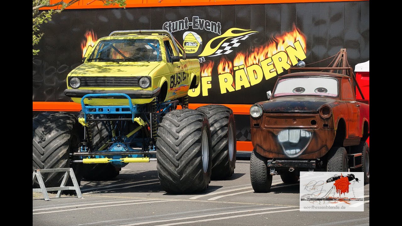 Dynamit auf Rädern / Einkaufszentrum dez 01.05.2024