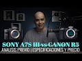 CANON EOS R5 vs SONY A7S III | ¿CUAL ES LA MEJOR OPCION? | ANALISIS COMPLETO