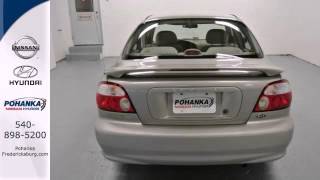 2000 Kia Sephia Fredericksburg VA Richmond, VA #NDC143305A - SOLD