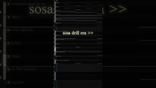 Sosa #drill era #chiefkeef #flstudio #producertok #oblock