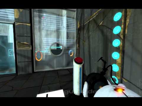 Portal 2 - Komplettlösung: Der Kaltstart: 8. Testkammer 8