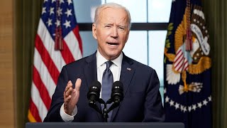 President Biden delivers remarks on restoring protections for national monuments