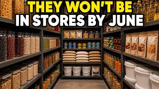 9 Foods You'll Wish You Stockpiled When Crisis Hits